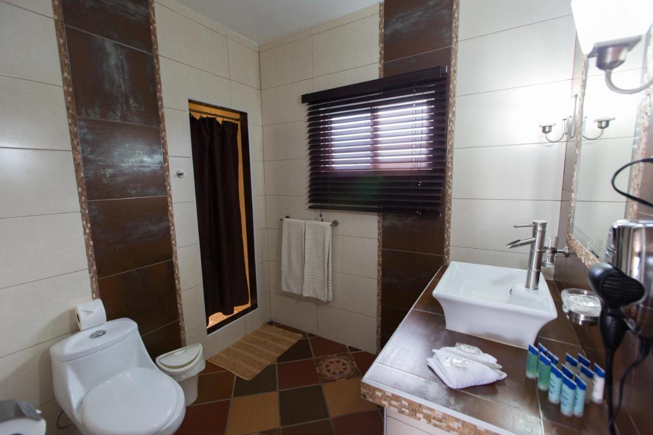 Hotel Casa Amarilla Punta Chame Bagian luar foto