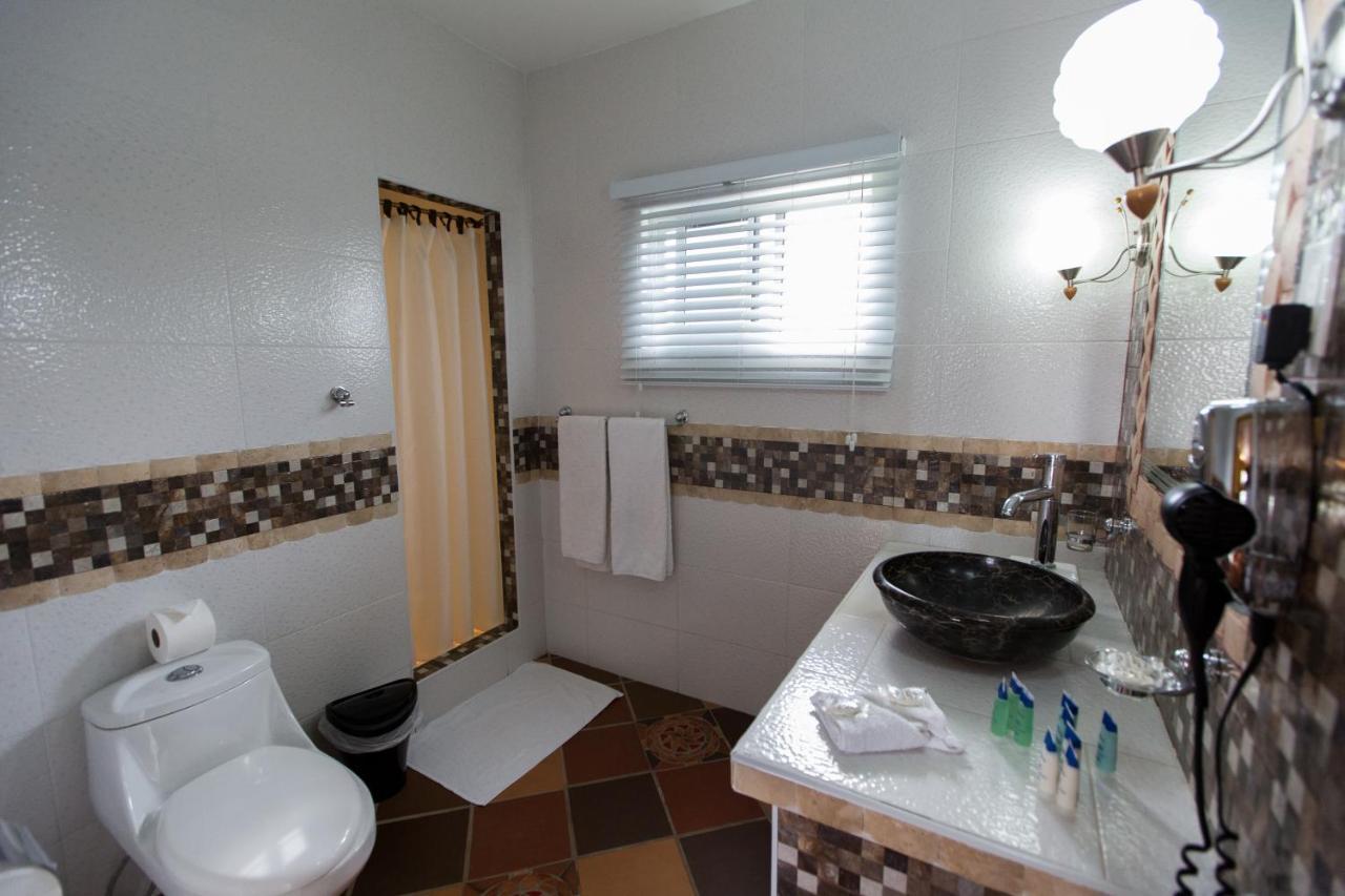 Hotel Casa Amarilla Punta Chame Bagian luar foto