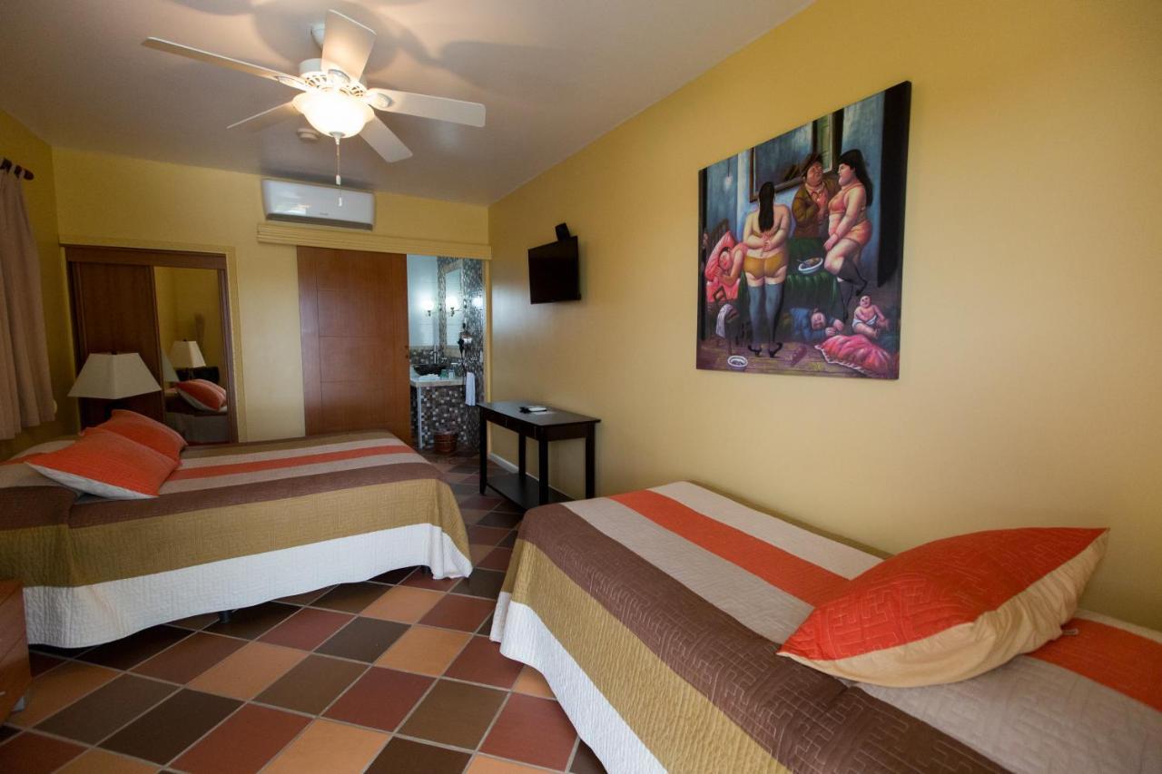 Hotel Casa Amarilla Punta Chame Bagian luar foto